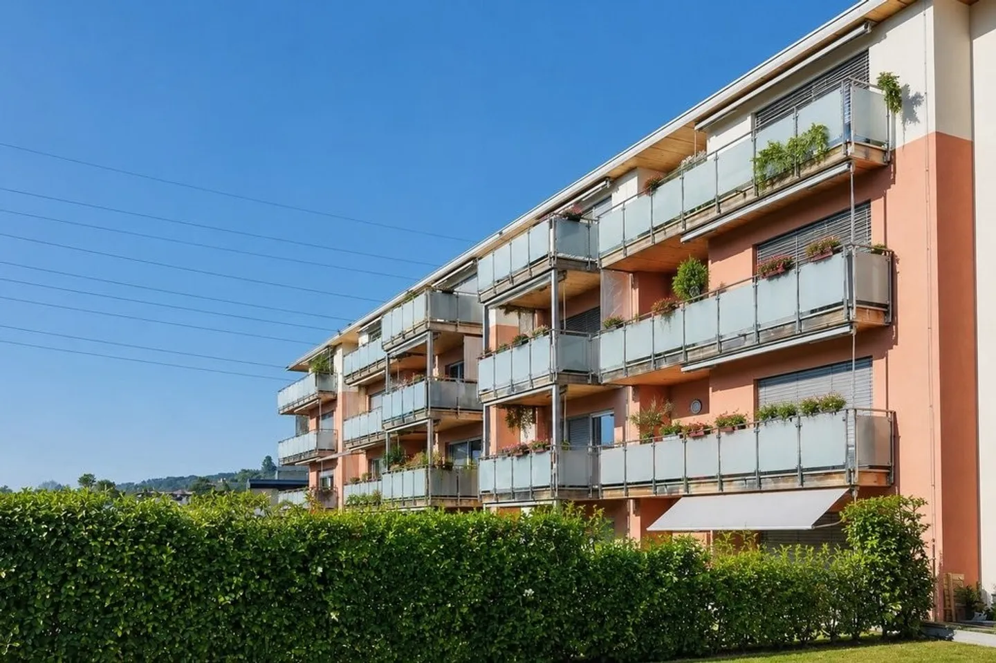 Helles Apartment in Mendrisio - Foto 1 von 11