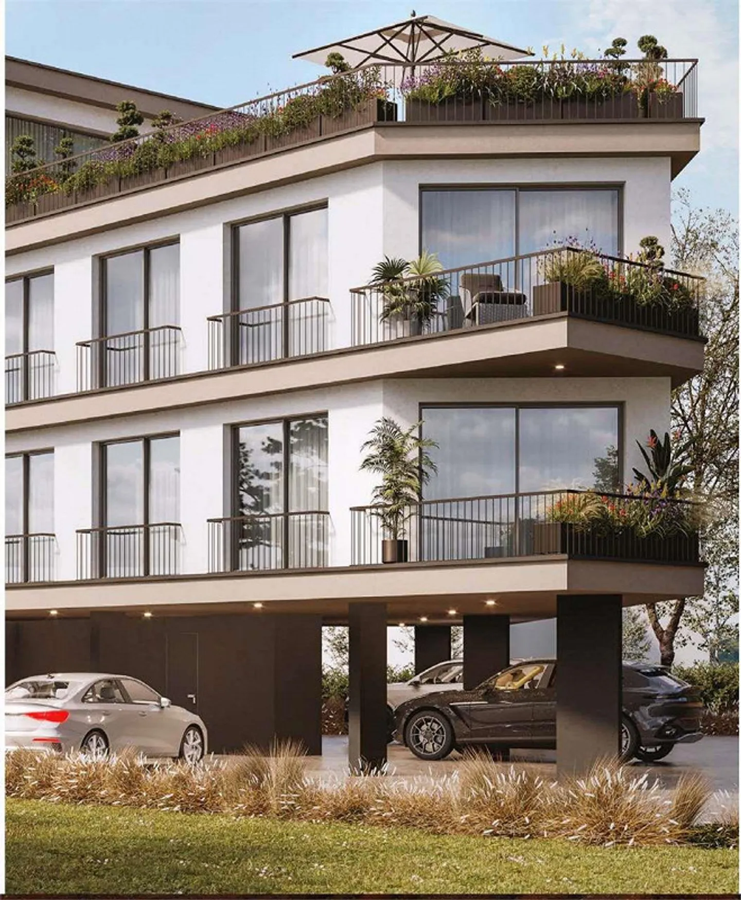 ELEGANCE AND NATURE - NEW APARTMENTS IN ORIGLIO - Photo 7 of 8