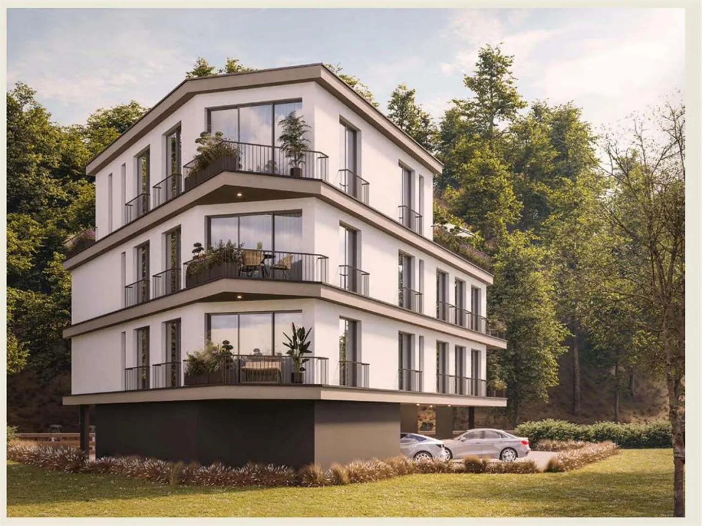 ELEGANCE AND NATURE - NEW APARTMENTS IN ORIGLIO - Photo 6 of 8