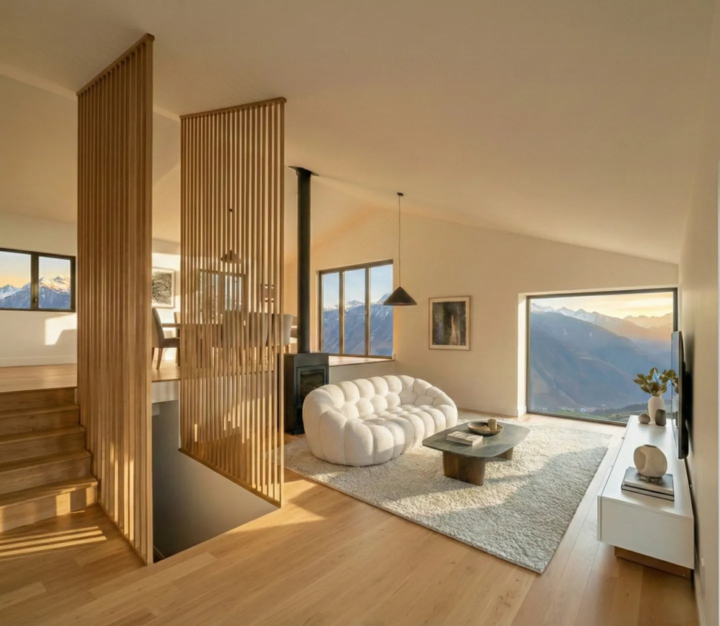 Villa nuova in Minergie P a Randogne - Foto 4 di 6