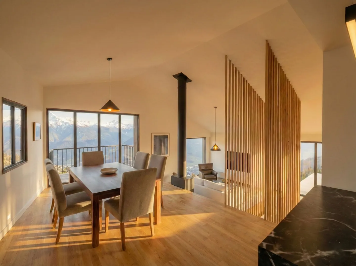 Villa nuova in Minergie P a Randogne - Foto 5 di 6