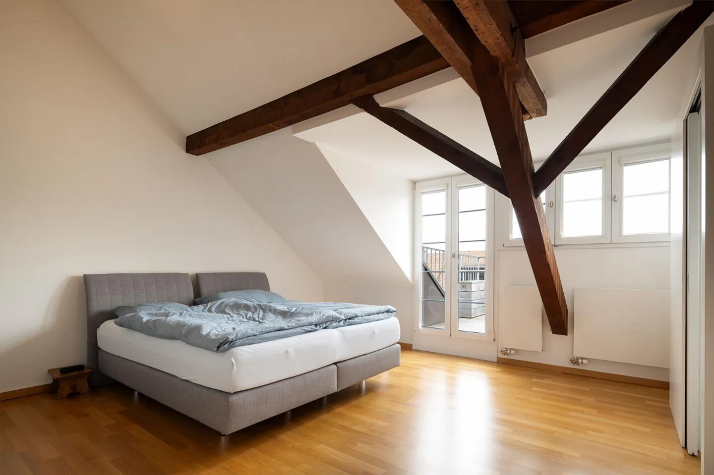 Beautifully renovated penthouse apartment in Baumgartnerhaus - Photo 14 of 16