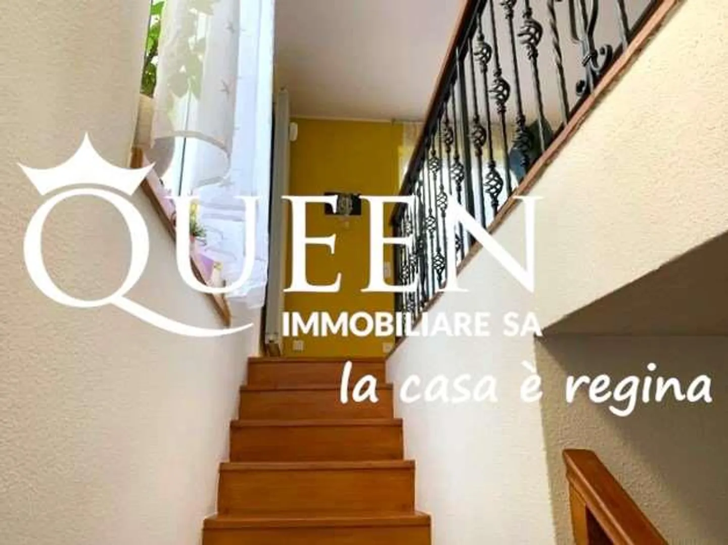 Vacallo : appartement duplex 4.5 pièces, 140 m², jardin, zone calme - Photo 8 sur 13