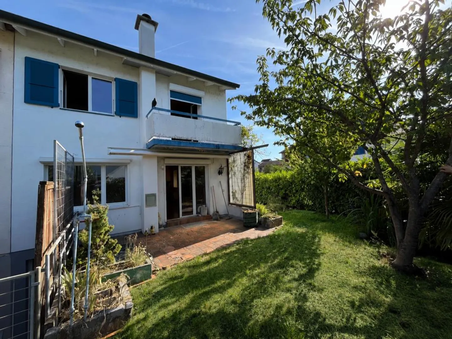 Charming Corner House with Potential - Photo 11 of 12