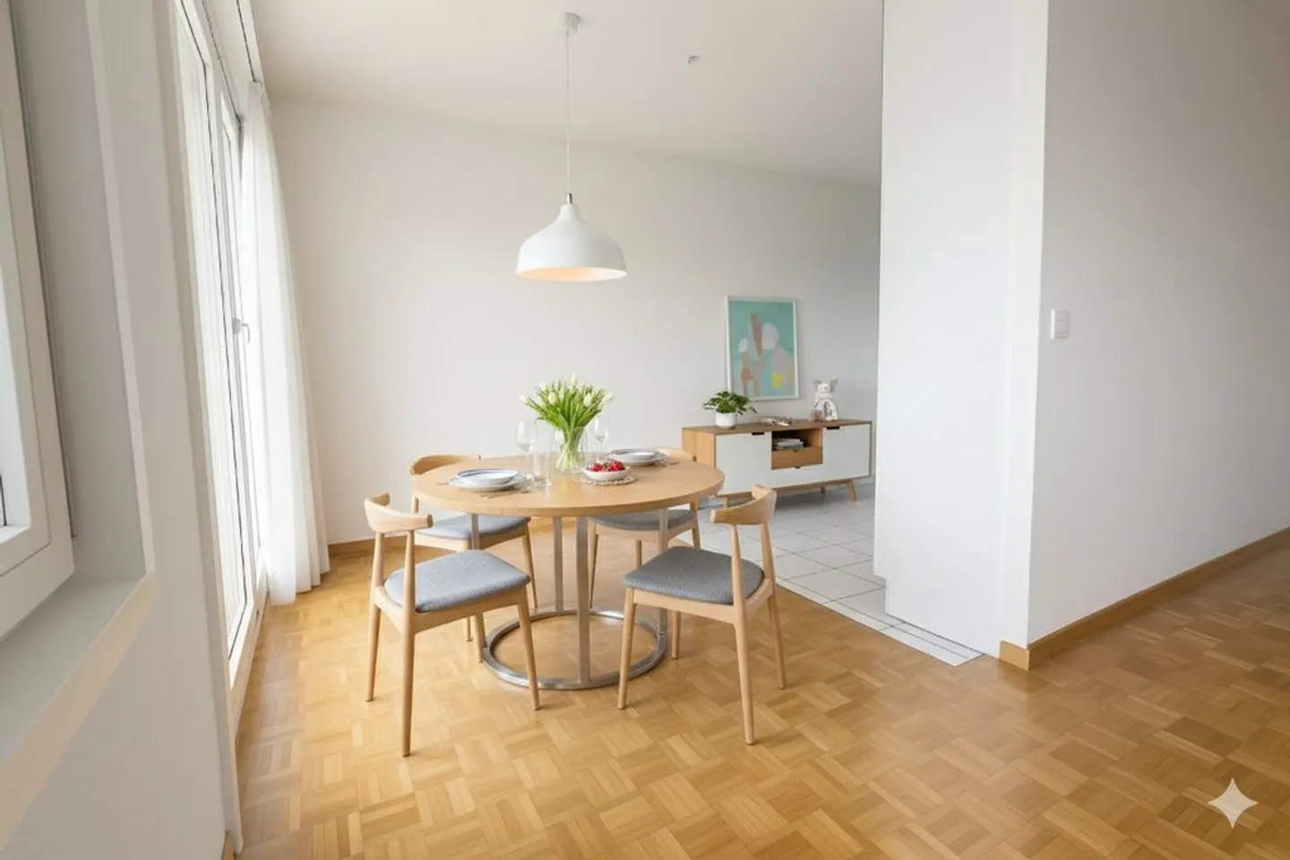 Appartement attrayant de 3,5 pièces avec balcon dans un emplacement calme à Grenchen - Photo 12 sur 12