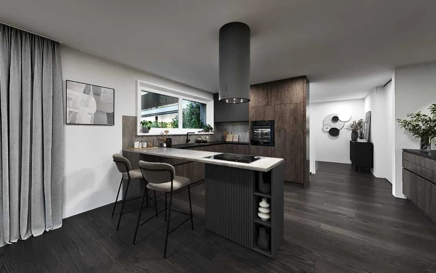 Luxurious 4.5-room penthouse apartment with breathtaking views of the Alps! - Photo 9 of 13