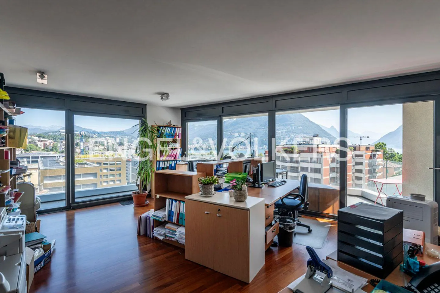 Appartement moderne à Paradiso avec vue sur le lac - Photo 4 sur 11