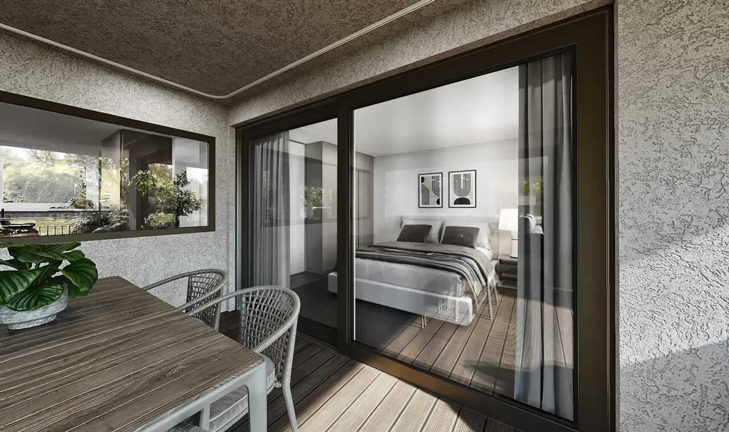 Luxurious 4.5-room penthouse apartment with breathtaking views of the Alps! - Photo 11 of 13