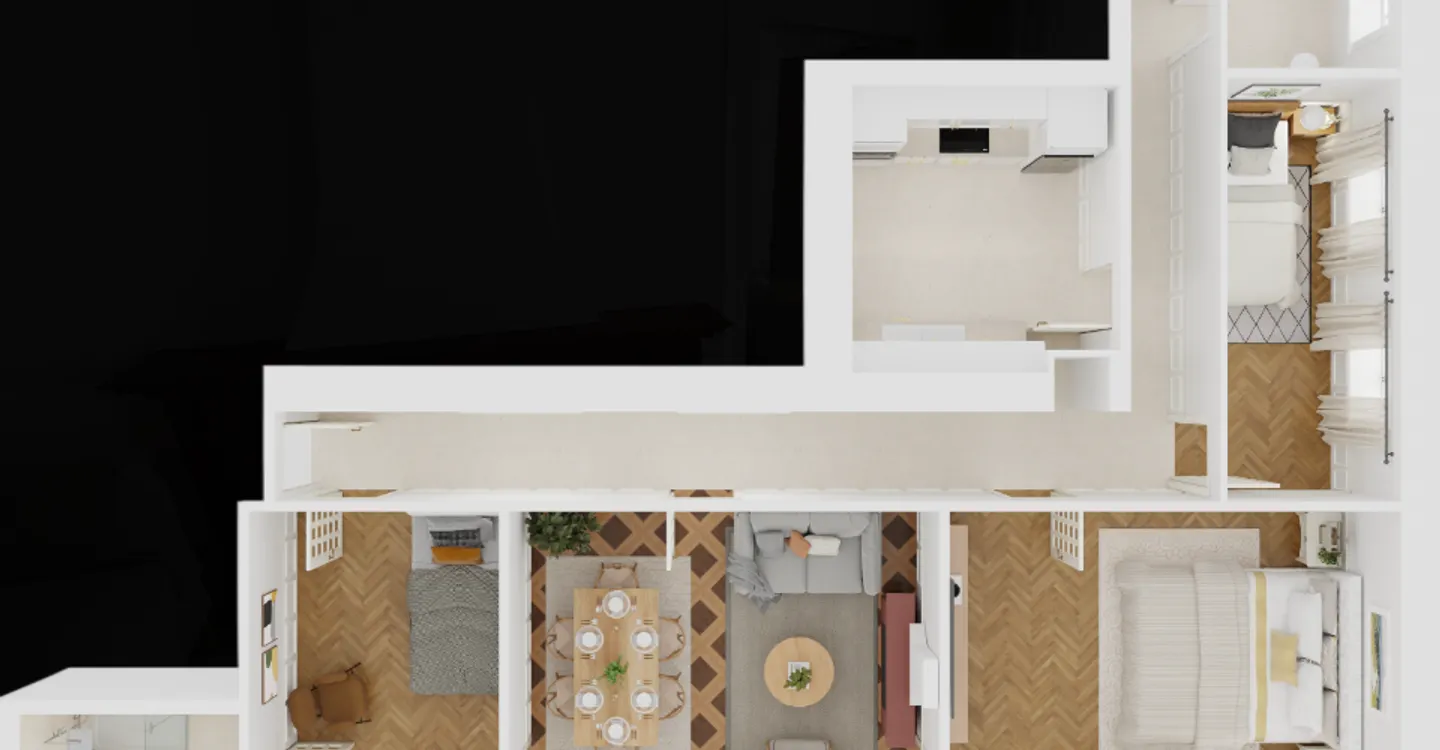 Magnifique appartement de 4.5 pièces au 1er étage - Photo 5 sur 5