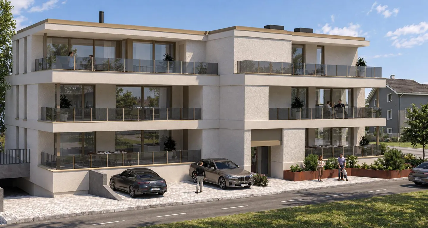 Appartamento esclusivo di 4,5 locali con ampio balcone - Foto 2 di 13