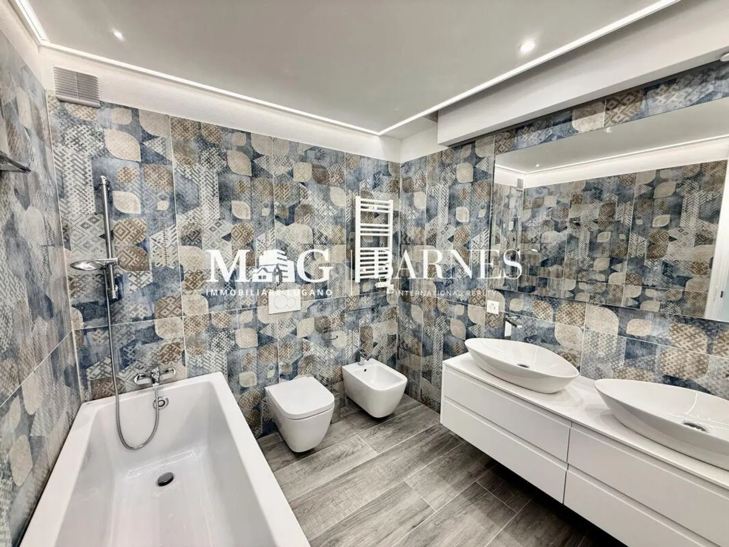 Lugano, Castagnola: Direttamente a Lago - appartamento 4.5 locali m... - Foto 8 di 8