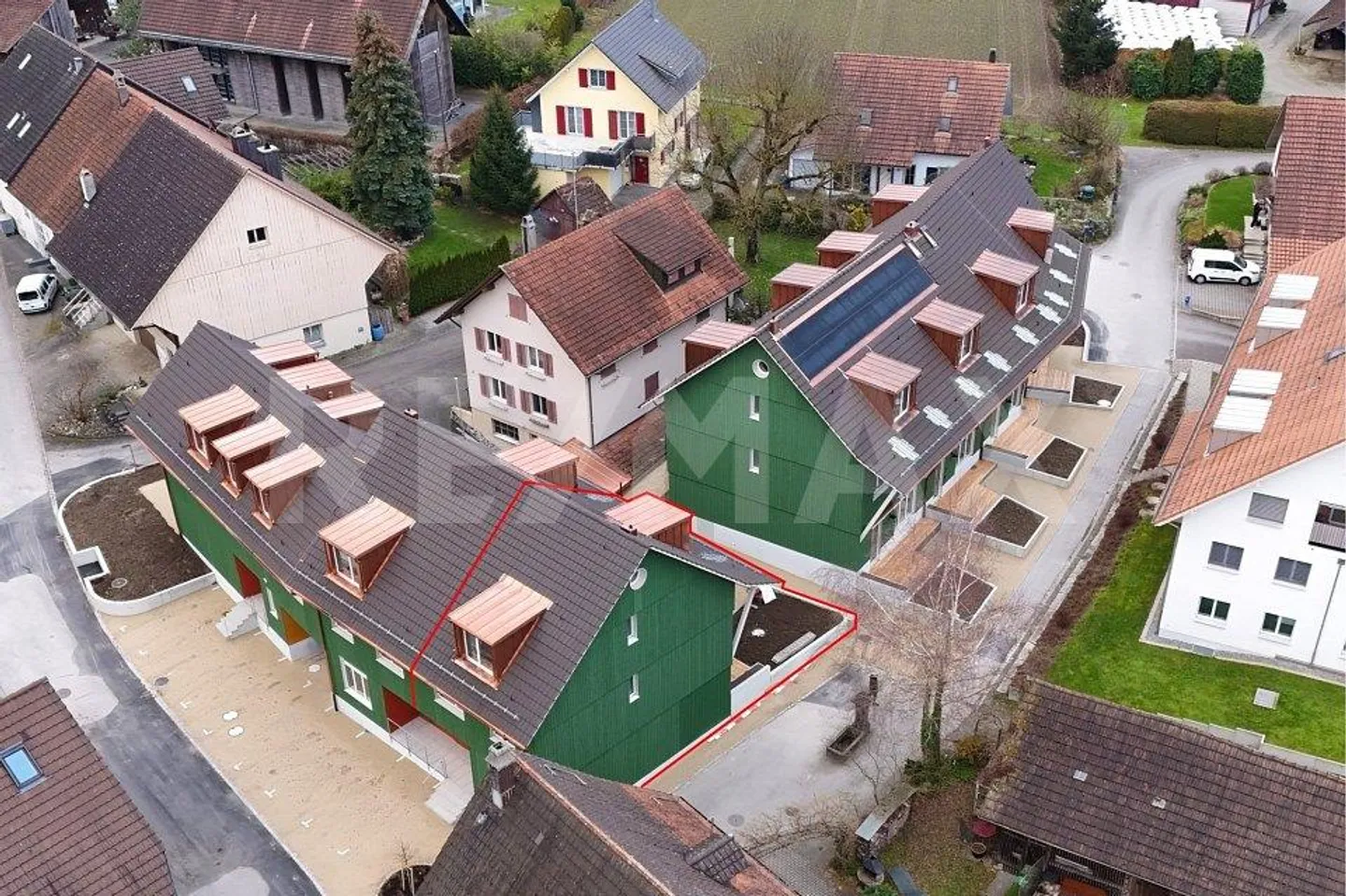 Privato, protetto, ben pensato. Casa A1 "Refugium". - Foto 3 di 13