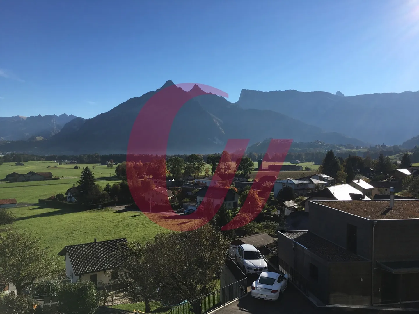 Casa contigua di 5,5 stanze a Le Pâquier! - Foto 1 di 12