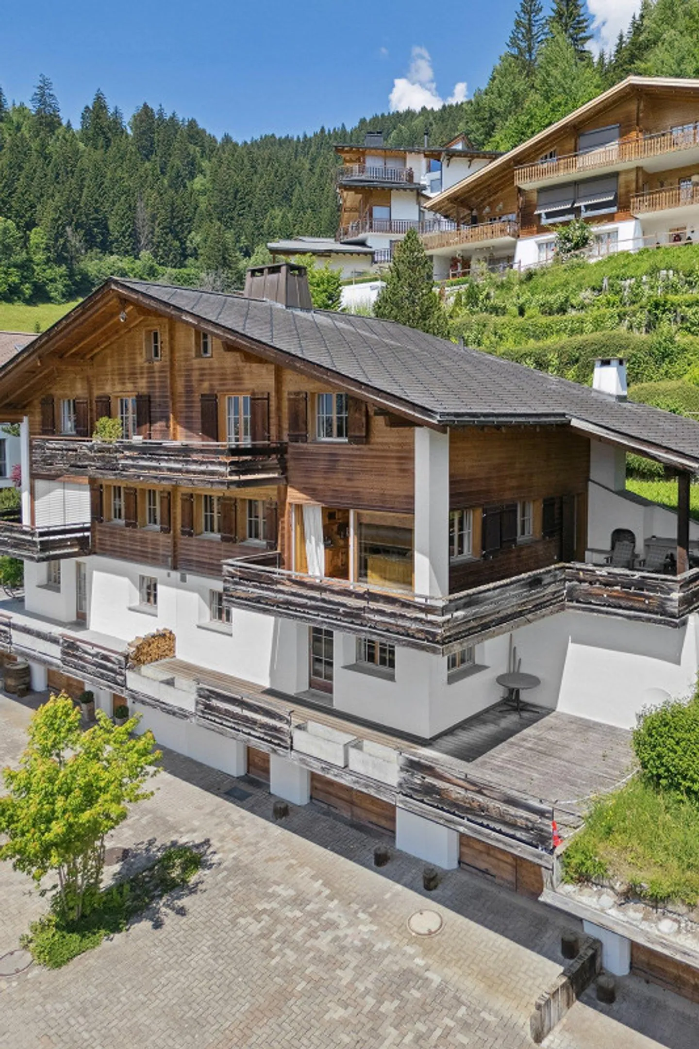 Sogno alpino con charme e vista lago - Foto 3 di 4