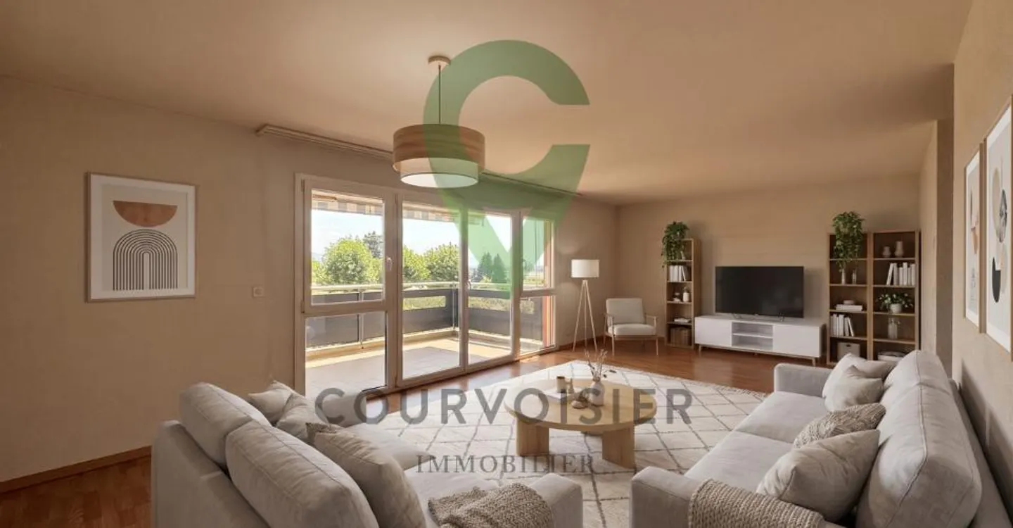 Appartement spacieux avec vue lac - Photo 1 sur 11