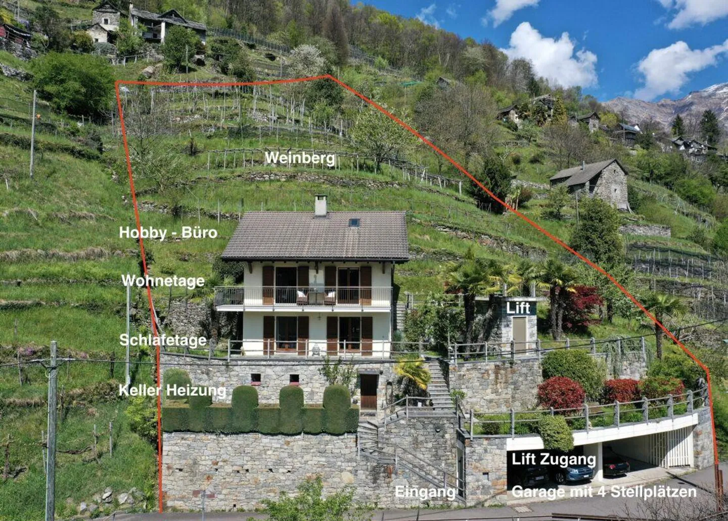 Belle maison individuelle dans un emplacement ensoleillé magnifique avec un grand jardin... - Photo 1 sur 30