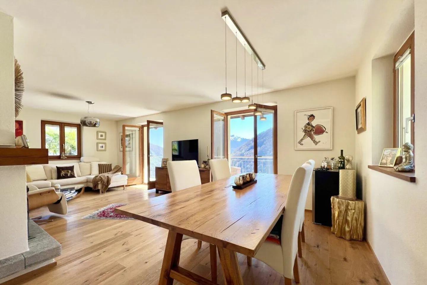 Belle maison individuelle dans un emplacement ensoleillé magnifique avec un grand jardin... - Photo 12 sur 30