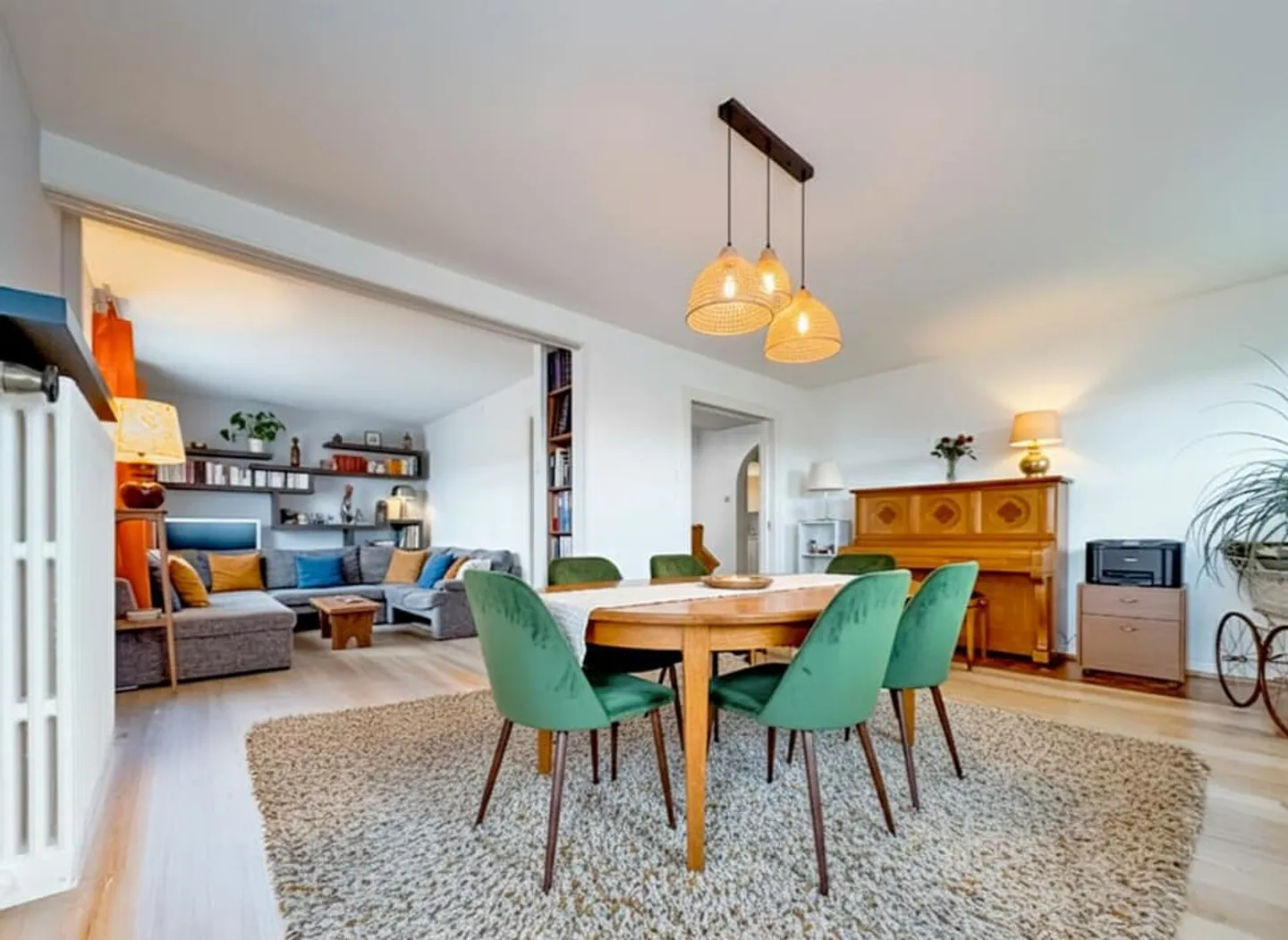 Villa di 4,5 stanze con garage e giardino. - Foto 8 di 13