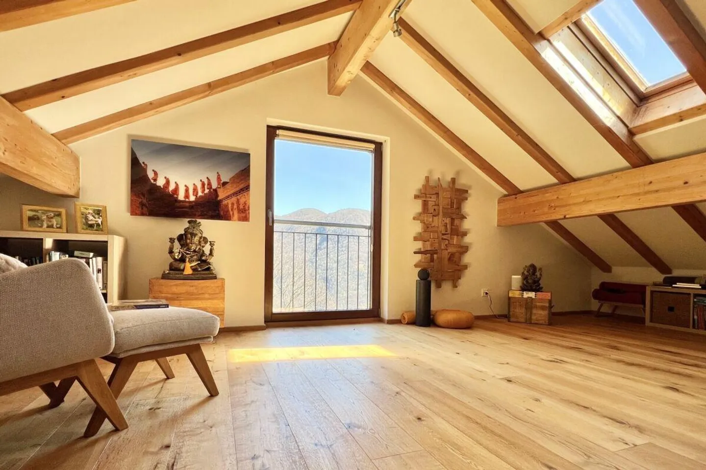 Belle maison individuelle dans un emplacement ensoleillé magnifique avec un grand jardin... - Photo 18 sur 30
