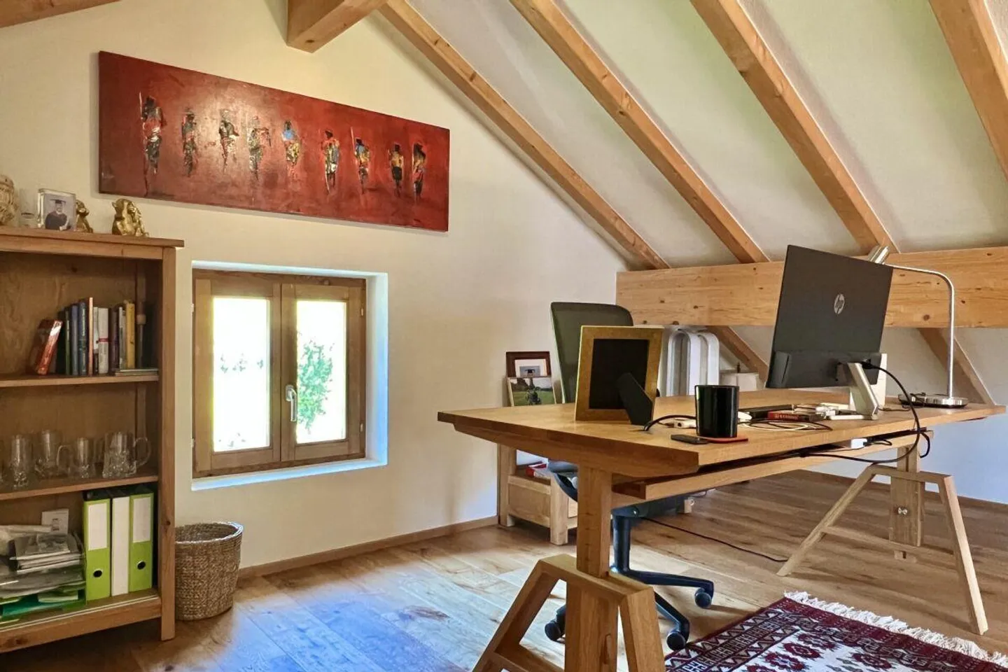 Belle maison individuelle dans un emplacement ensoleillé magnifique avec un grand jardin... - Photo 22 sur 30