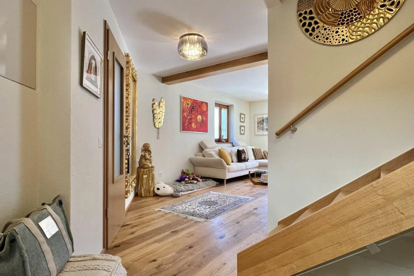 Belle maison individuelle dans un emplacement ensoleillé magnifique avec un grand jardin... - Photo 14 sur 30