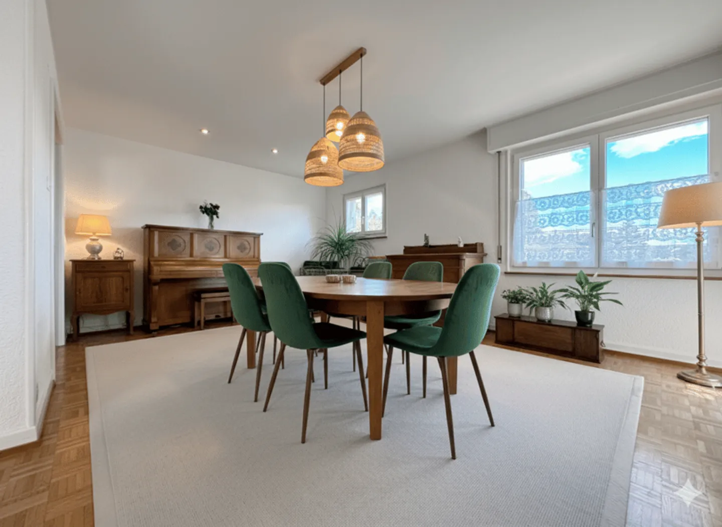 Villa di 4,5 stanze con garage e giardino. - Foto 6 di 13