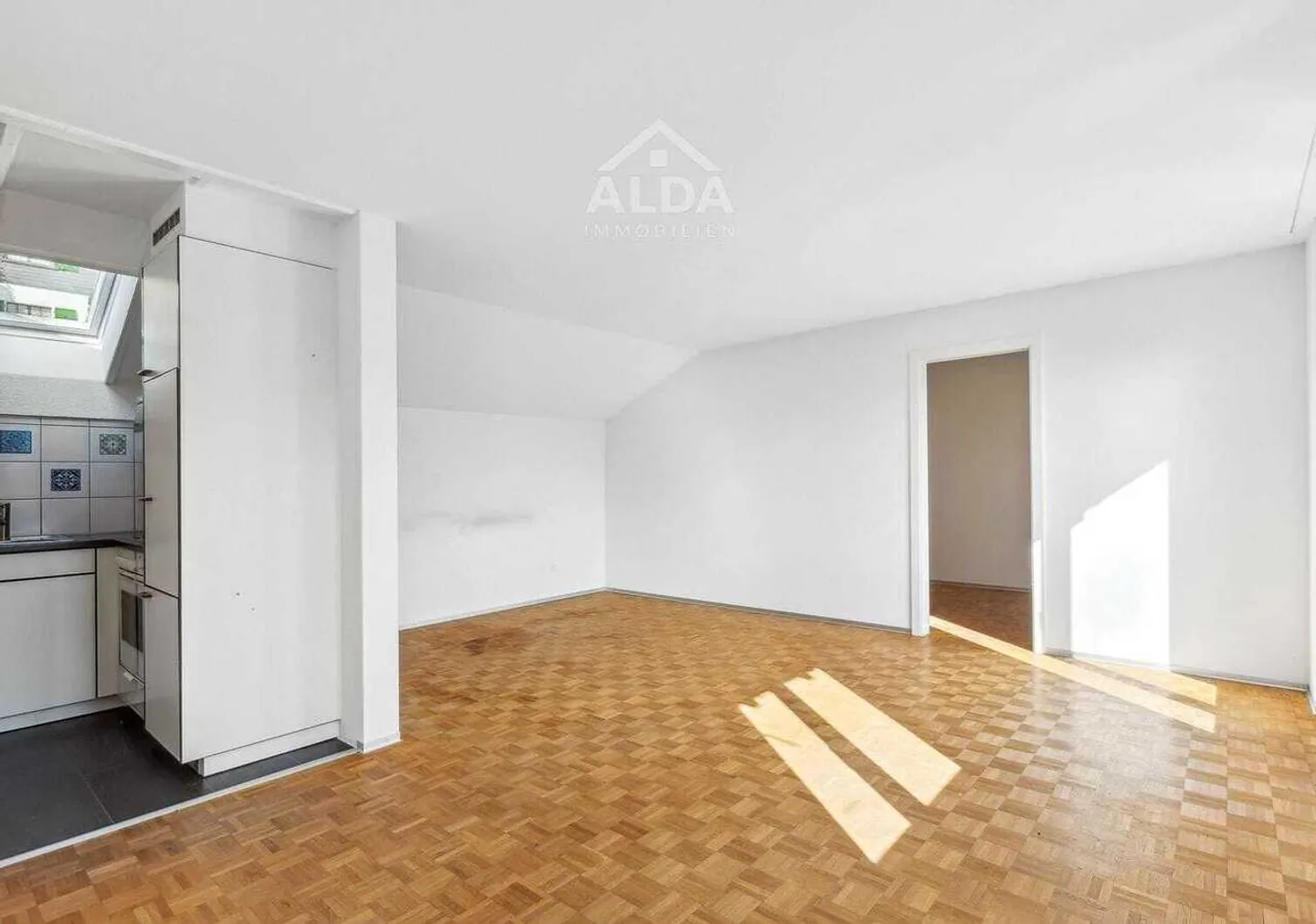 2.5-Room Attic Apartment with View in Plasselb - Buy - Photo 7 of 9