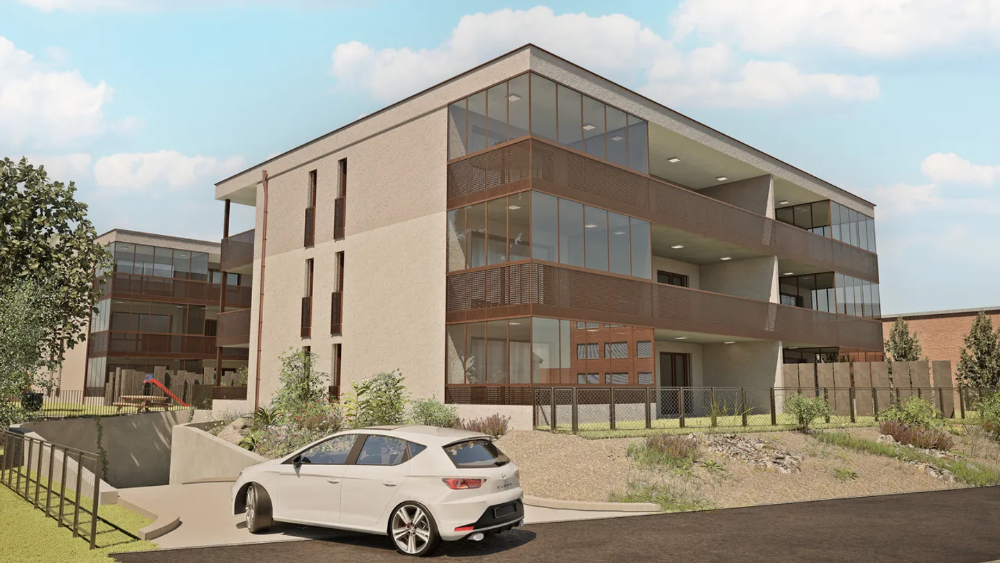 Moderne Neubauwohnungen direkt in Liestal - Photo 2 of 4