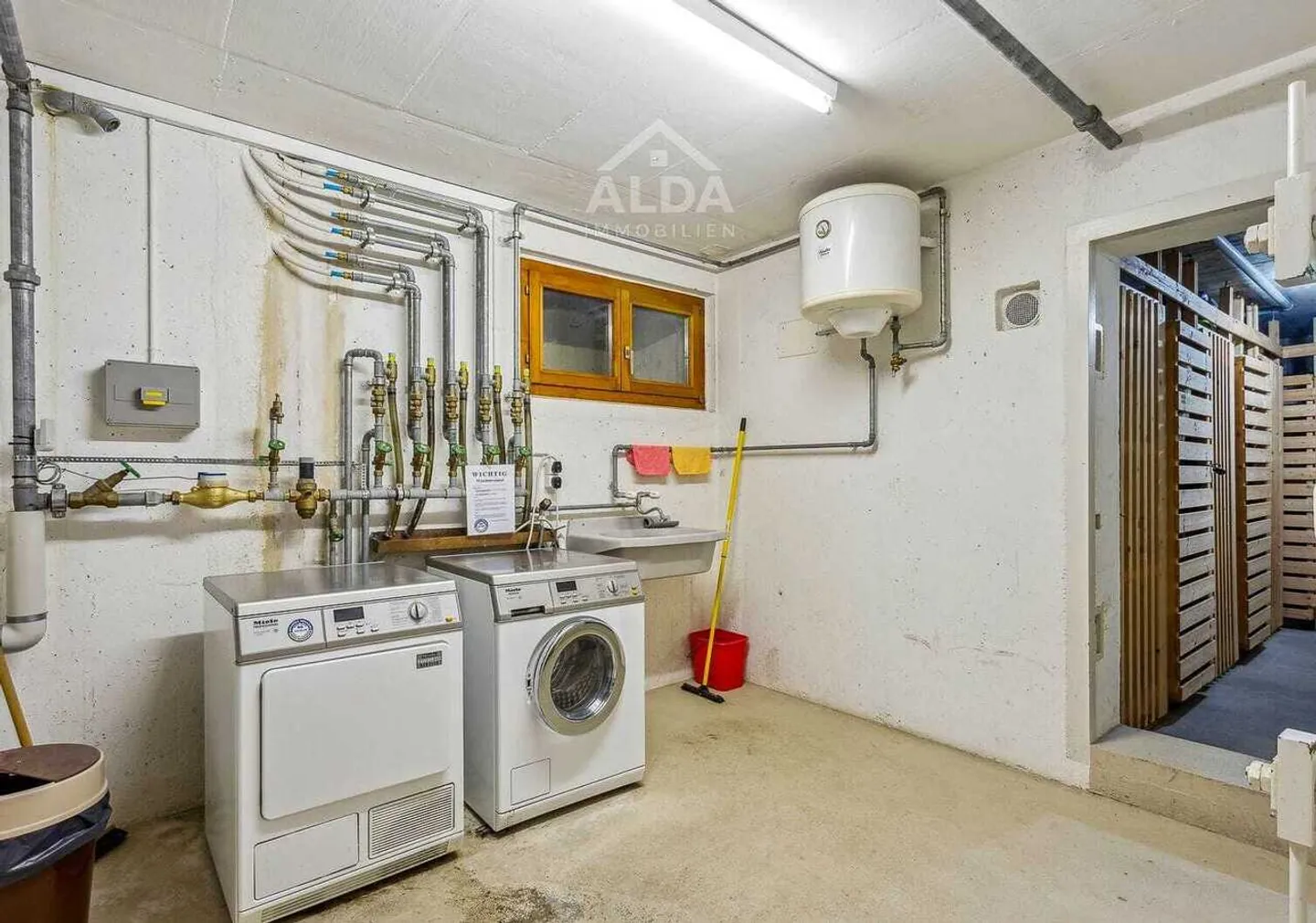 2.5-Room Attic Apartment with View in Plasselb - Buy - Photo 8 of 9