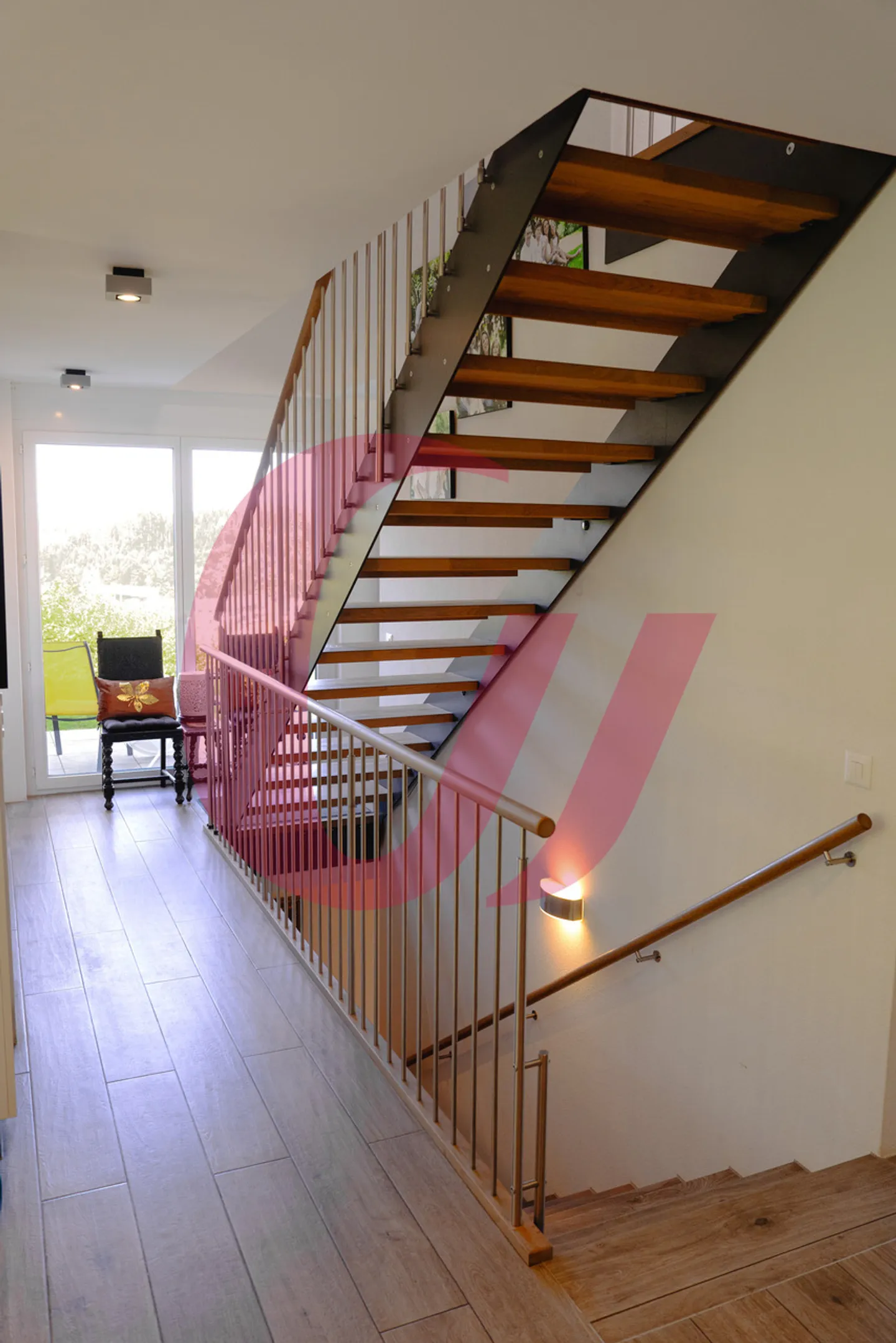Casa contigua di 5,5 stanze a Le Pâquier! - Foto 7 di 12
