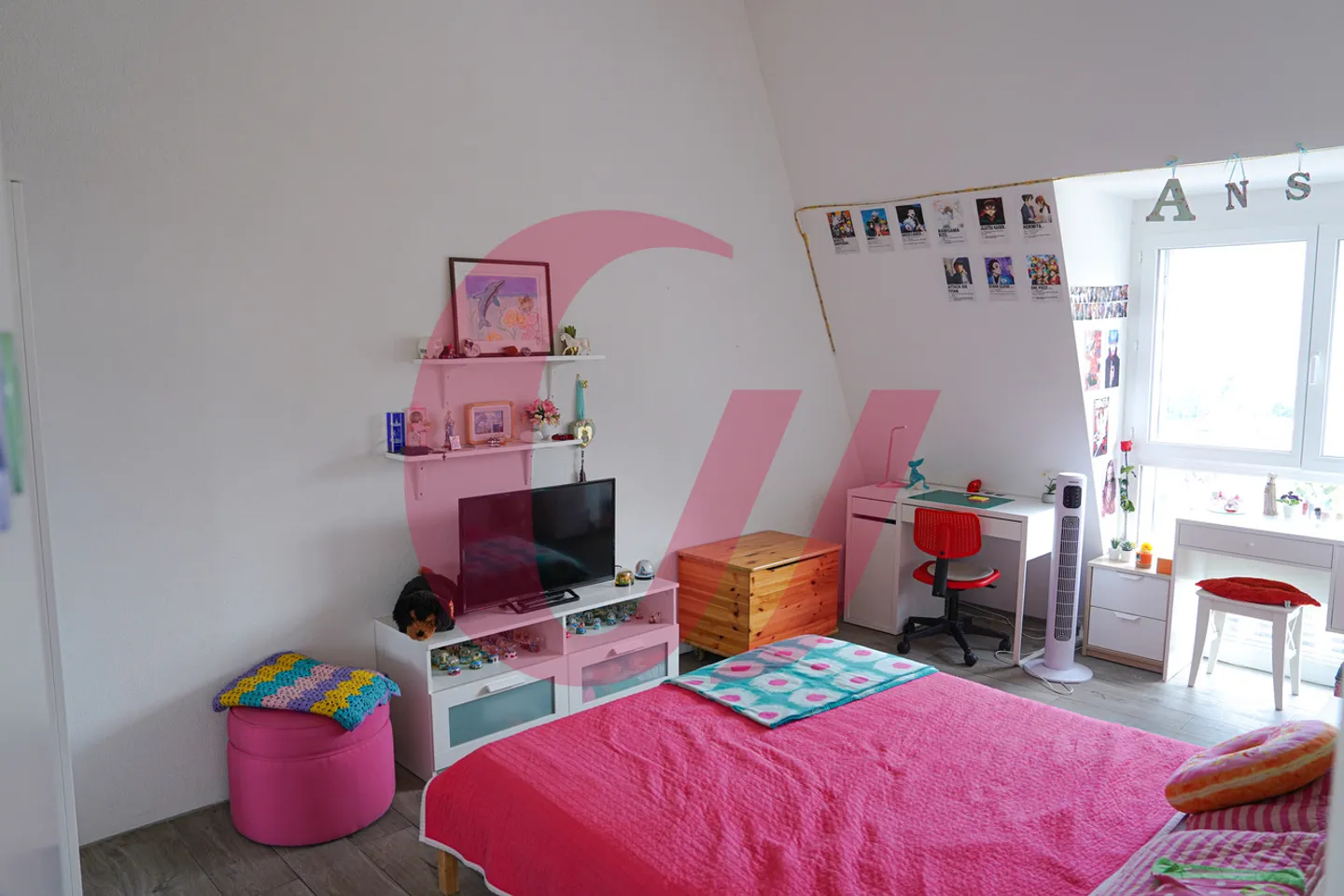 Casa contigua di 5,5 stanze a Le Pâquier! - Foto 8 di 12