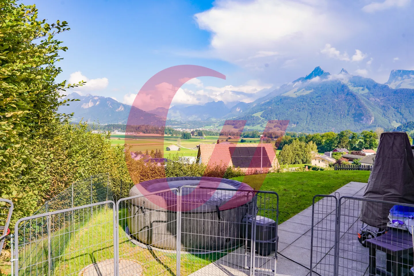Casa contigua di 5,5 stanze a Le Pâquier! - Foto 12 di 12