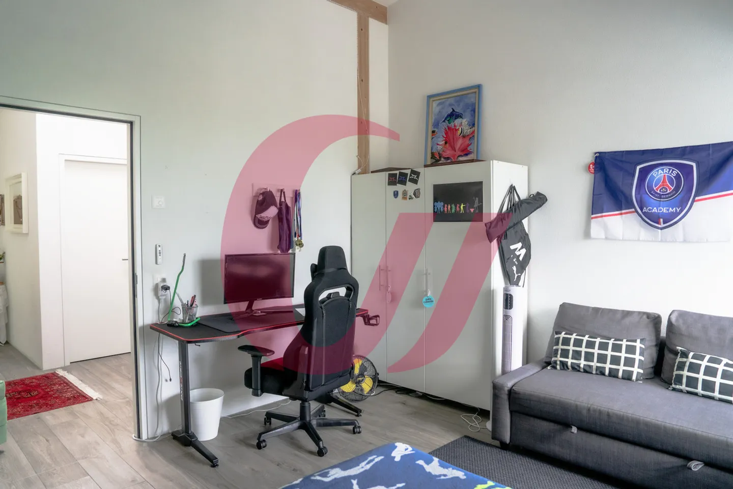 Casa contigua di 5,5 stanze a Le Pâquier! - Foto 9 di 12