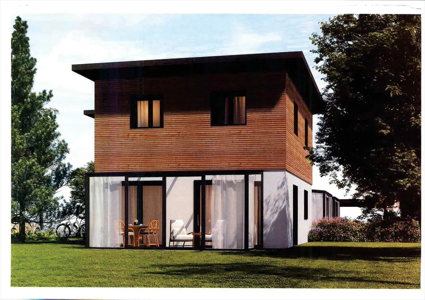 Maison jumelée 5.5 pièces - Photo 1 sur 7