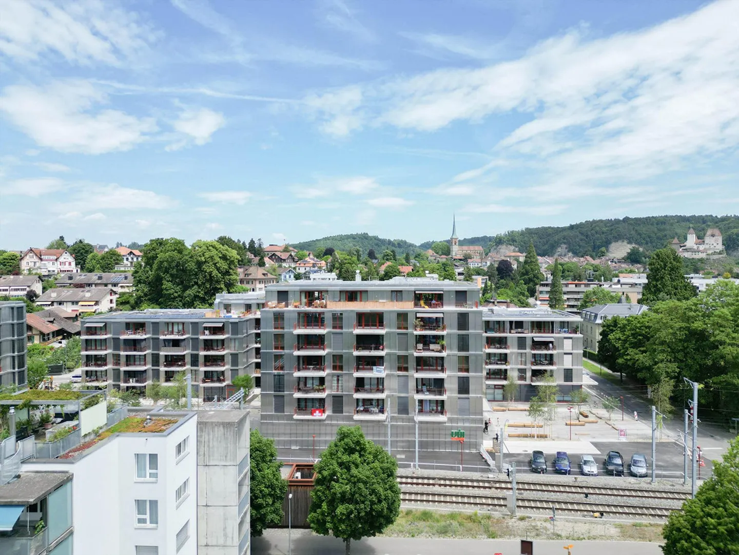 First rental: "Q34" development in Burgdorf - Photo 7 of 8