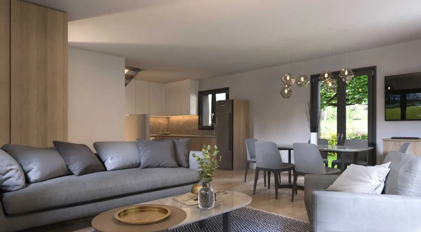 Maison jumelée 5.5 pièces - Photo 3 sur 7