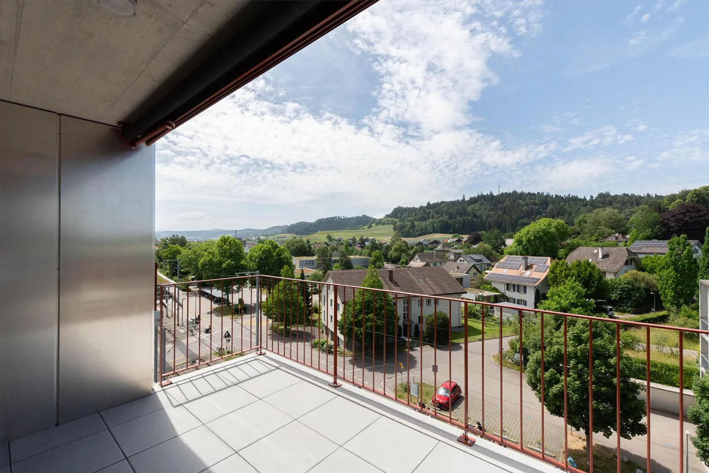 First rental: "Q34" development in Burgdorf - Photo 1 of 8