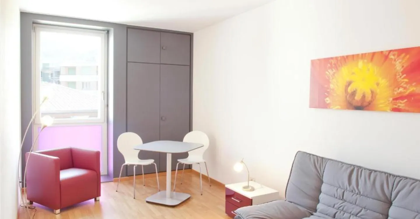 Möblierte Wohnung mieten - Foto 4 von 5