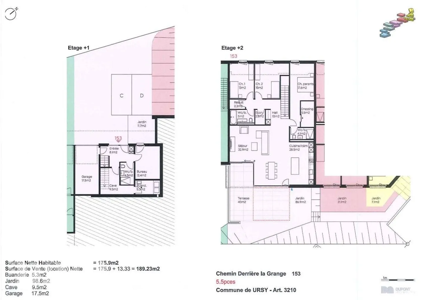 Villa avec garage intégré - Photo 1 sur 7