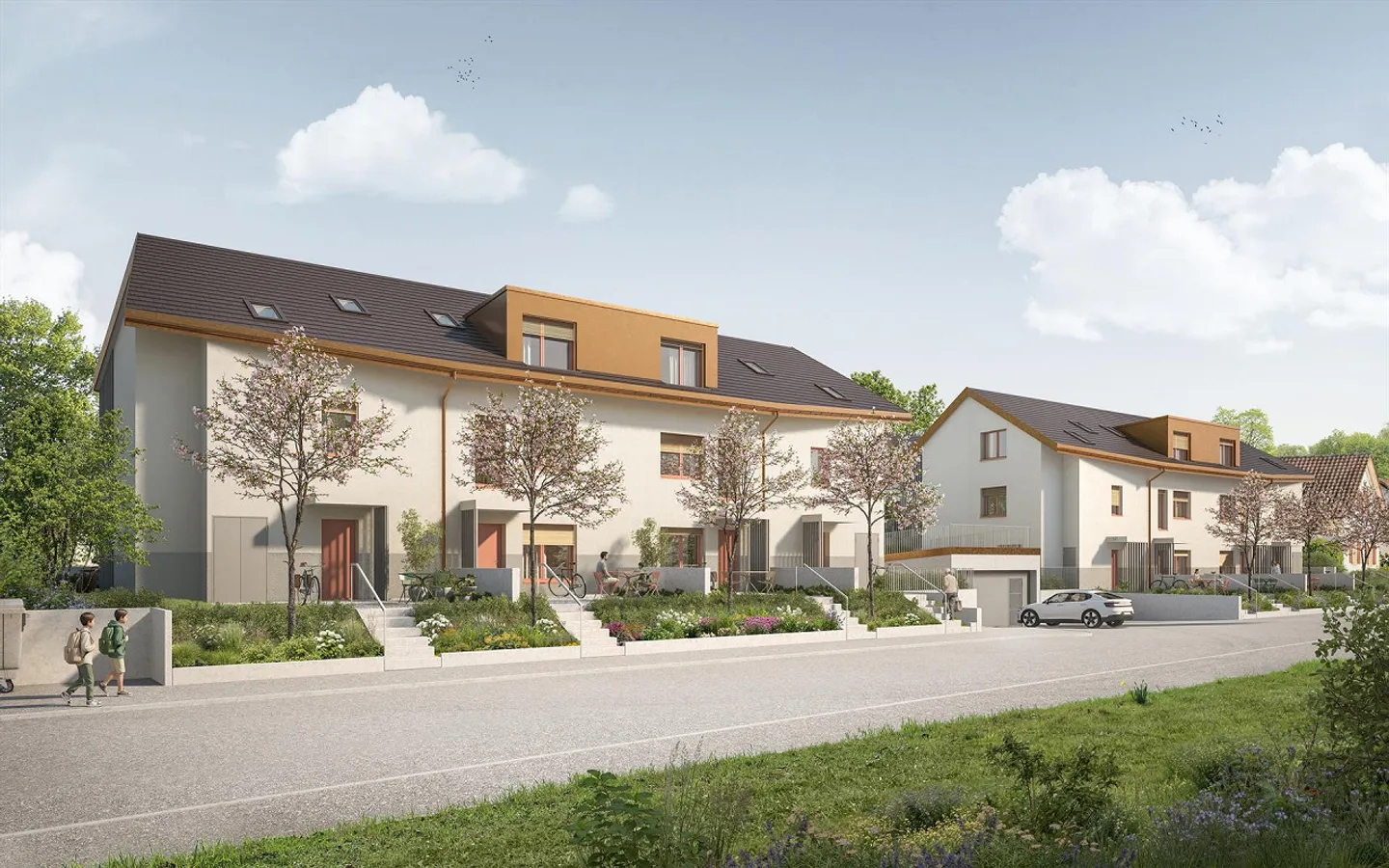 Ici, le rêve d'une maison avec jardin devient réalité. - Photo 2 sur 6