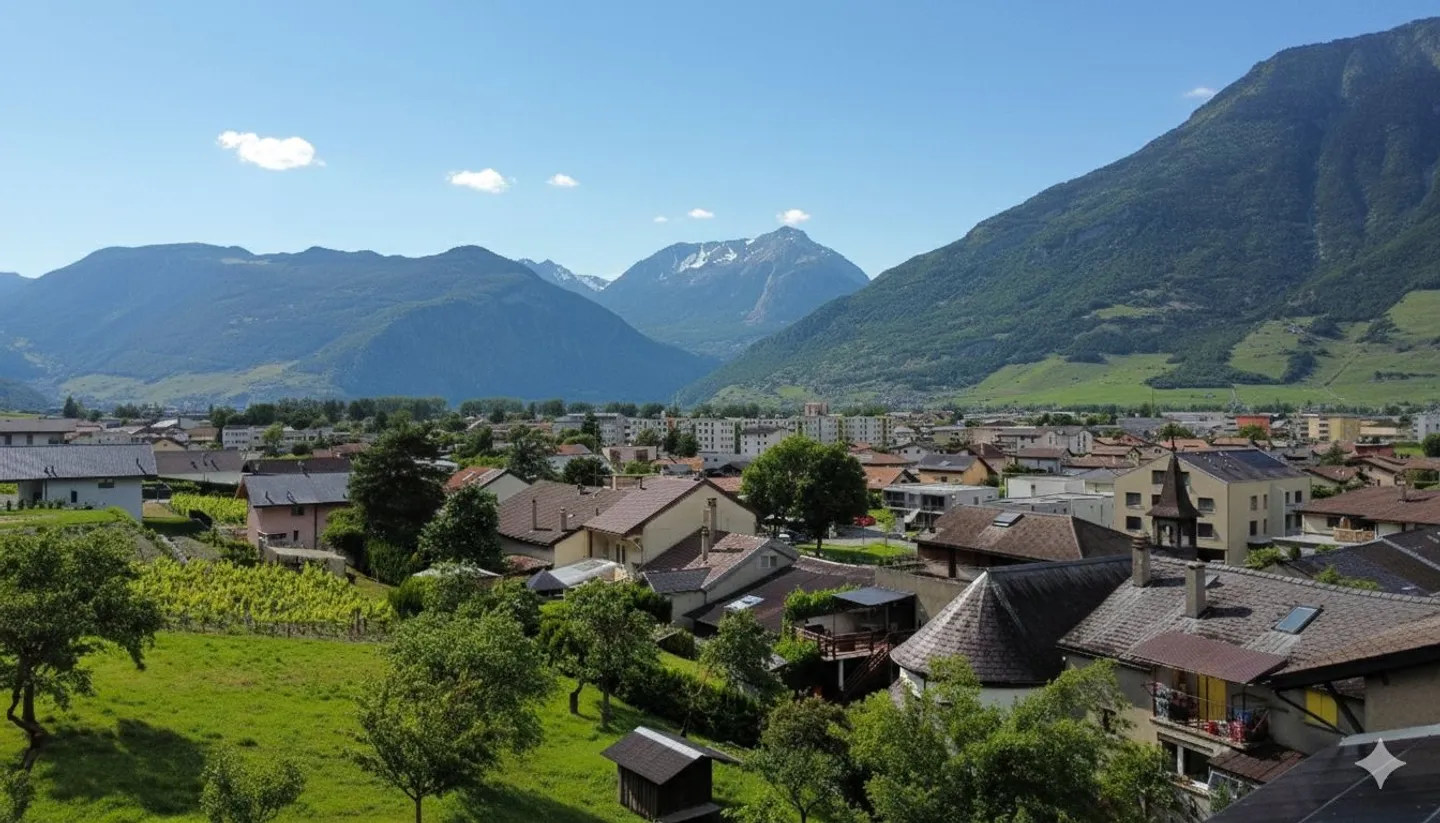 Magnifiques maisons de 7,5 pièces à Charrat - Martigny - Photo 8 sur 9