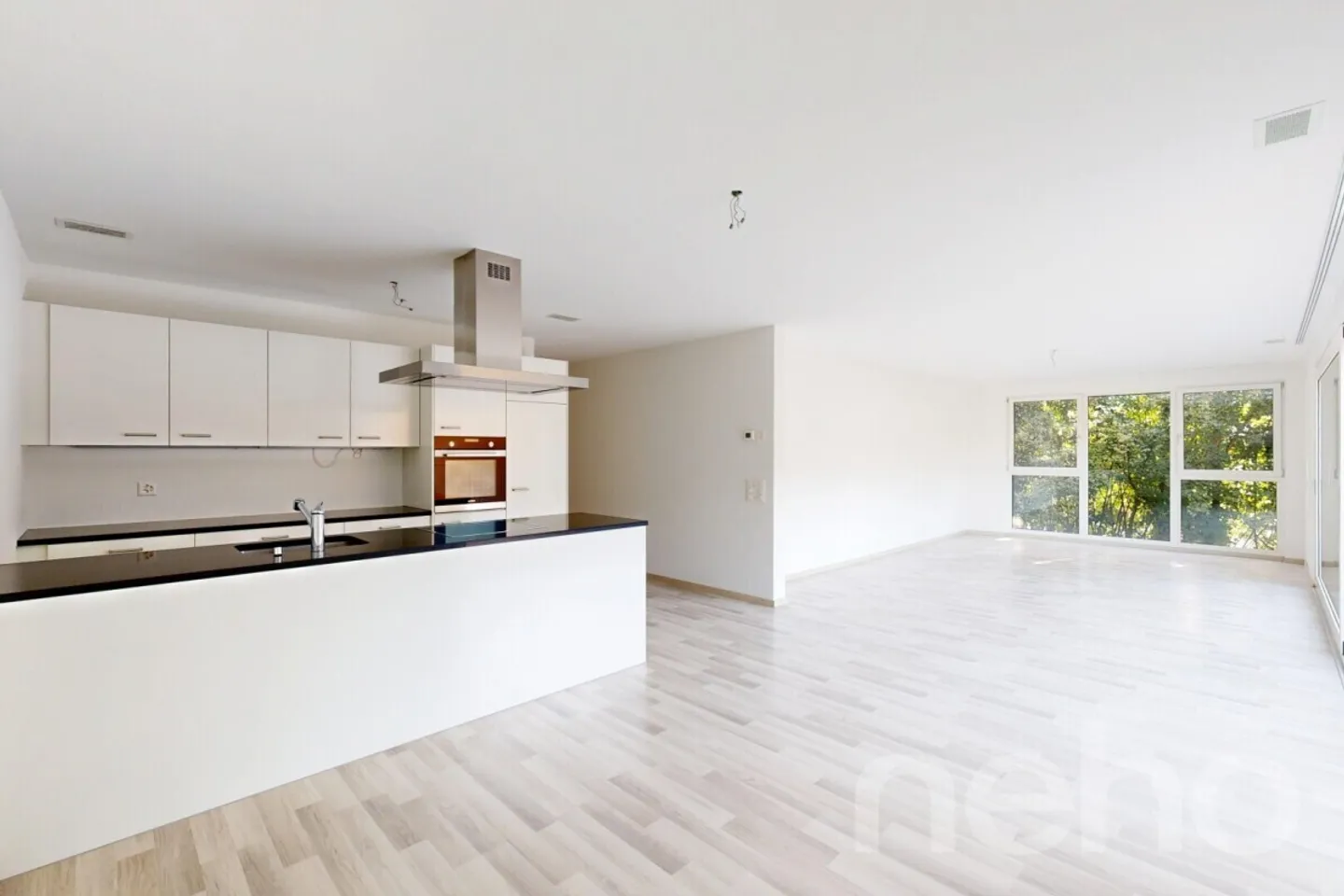 Appartamento moderno di 4,5 stanze con 2 bagni e balcone in un'area verde - Foto 1 di 12