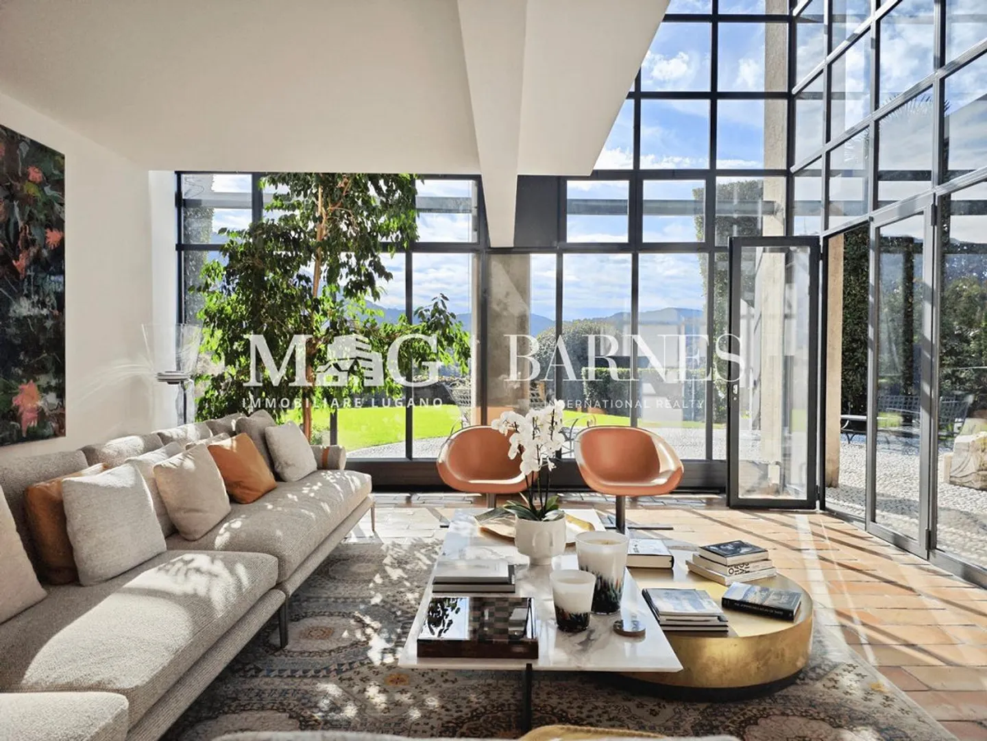 Elegant Author Villa in Lugano - Photo 3 of 24