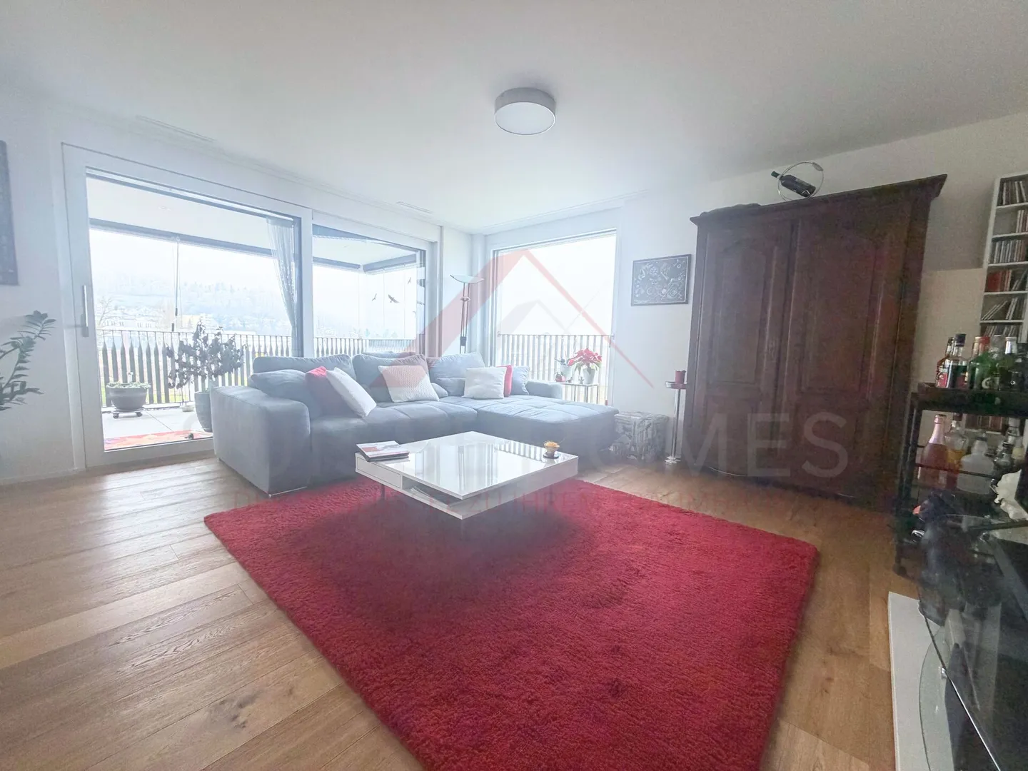 Stylish 3.5-room new apartment with large balcony & strong community - Bad Zurzach - Photo 1 of 10