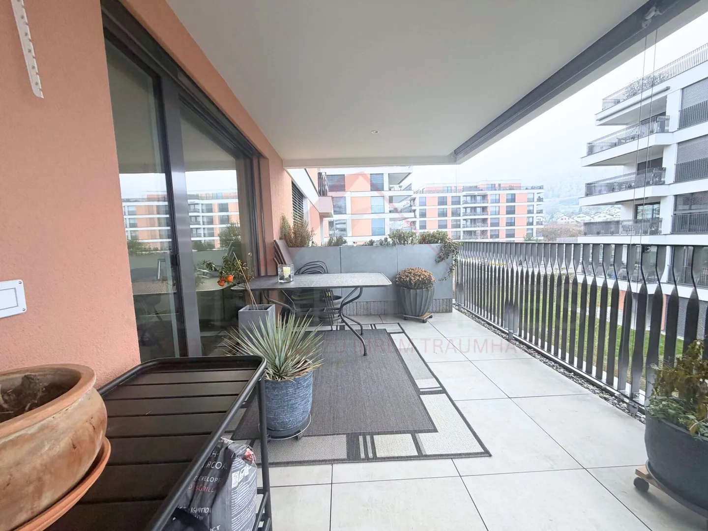 Stylish 3.5-room new apartment with large balcony & strong community - Bad Zurzach - Photo 2 of 10