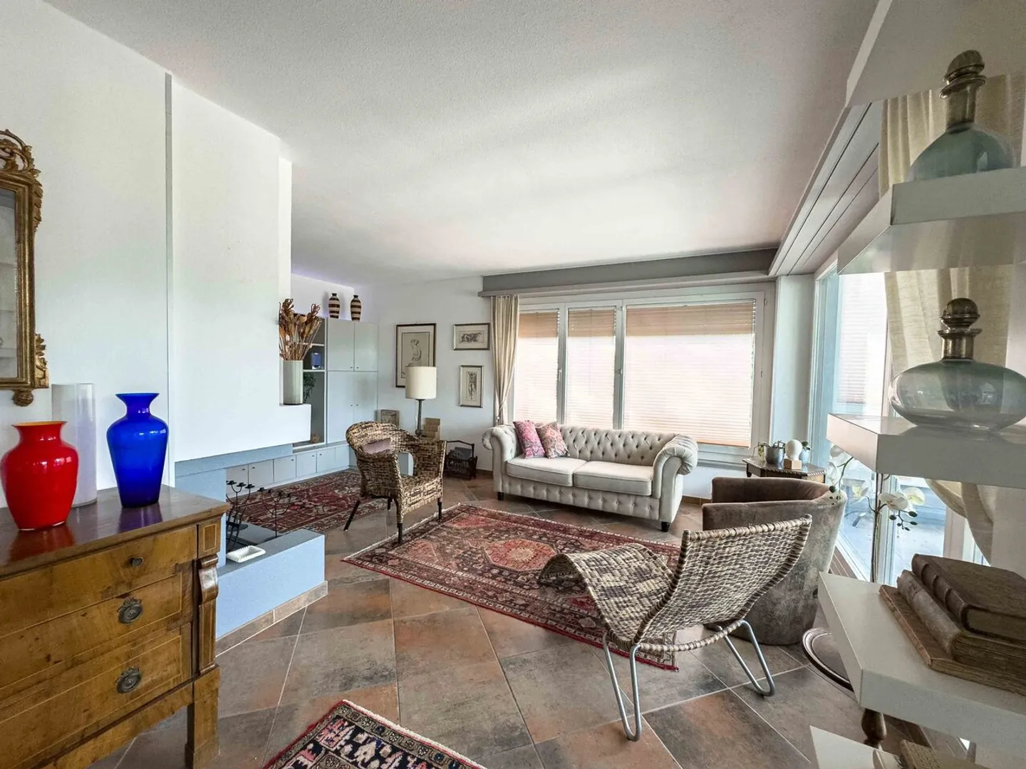 Elegante Penthouse 4.5 Zimmer mit Seeblick in Paradiso - Foto 1 von 15