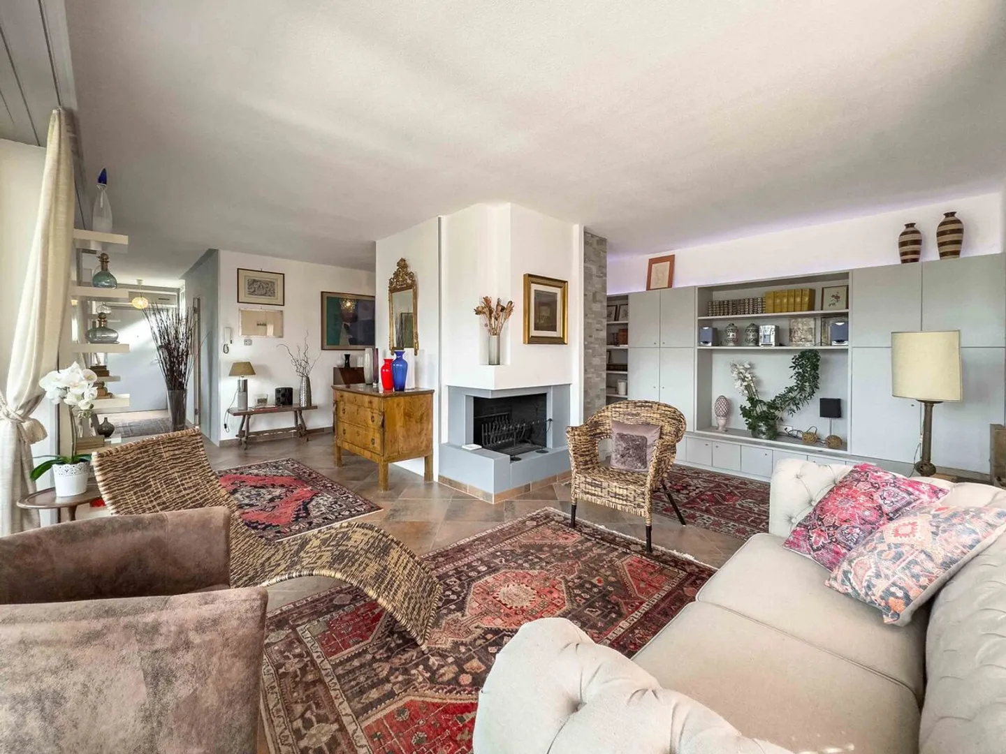 Elegante Penthouse 4.5 Zimmer mit Seeblick in Paradiso - Foto 3 von 15