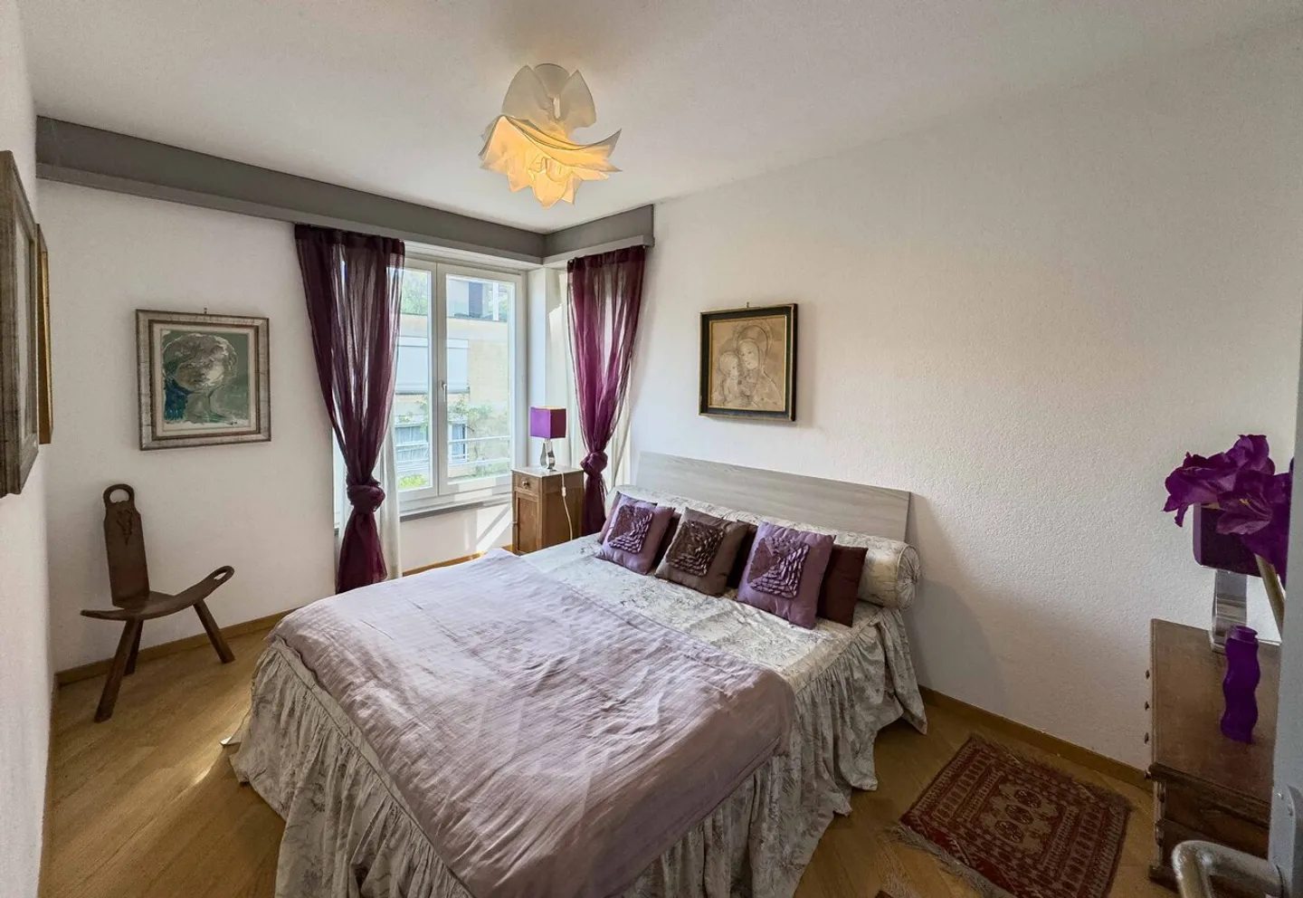 Elegante Penthouse 4.5 Zimmer mit Seeblick in Paradiso - Foto 6 von 15