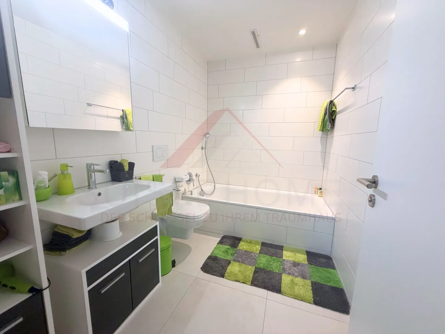 Stylish 3.5-room new apartment with large balcony & strong community - Bad Zurzach - Photo 9 of 10