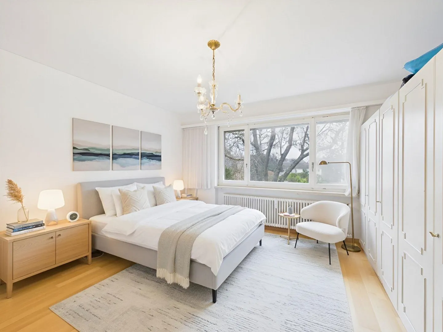 Appartement spacieux de 5,5 pièces avec balcon à Riehen - Photo 4 sur 11